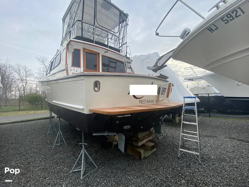 Slide: The Image of Egg Harbor 41 Sportfish 1989 - 16352492