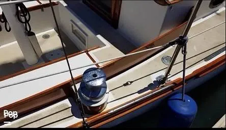 Slide: The Image of Herreshoff H-28 1987 - 16830947