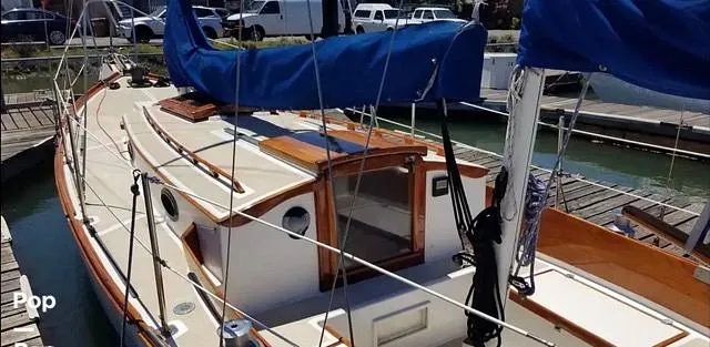 Slide: The Image of Herreshoff H-28 1987 - 16830965