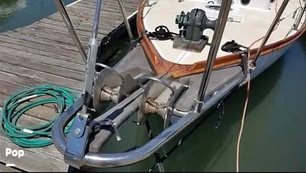 Slide: The Image of Herreshoff H-28 1987 - 16830955