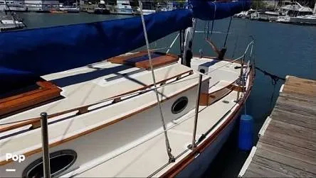 Slide: The Image of Herreshoff H-28 1987 - 16830959