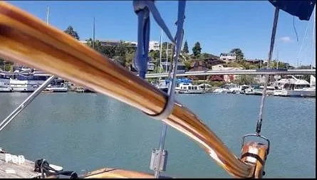 Slide: The Image of Herreshoff H-28 1987 - 16830953