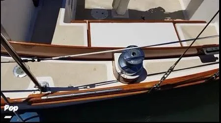 Slide: The Image of Herreshoff H-28 1987 - 16830963