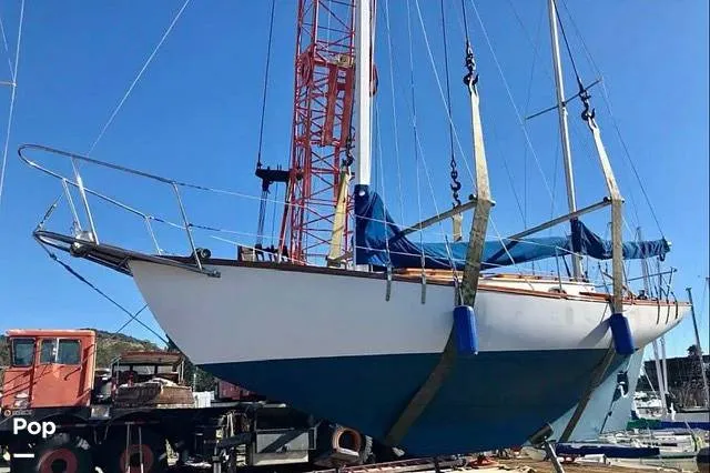 Slide: The Image of Herreshoff H-28 1987 - 16830933