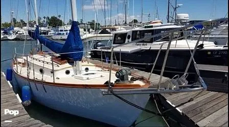 The Image of Herreshoff H-28 1987 - 16830934