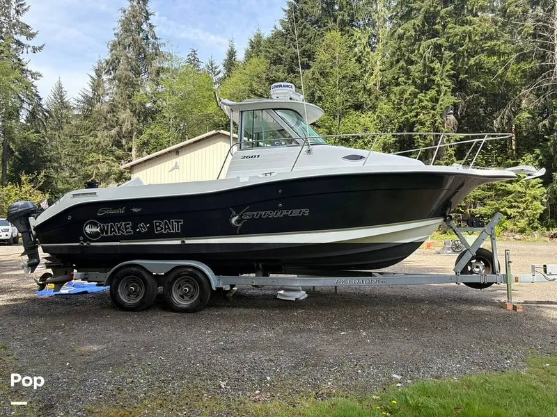 Slide: The Image of Seaswirl 2601 Striper 2005 - 16389725