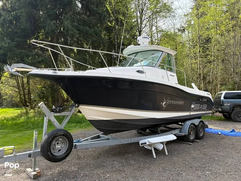 Slide: The Image of Seaswirl 2601 Striper 2005 - 16389728
