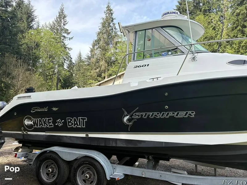 Slide: The Image of Seaswirl 2601 Striper 2005 - 16389736
