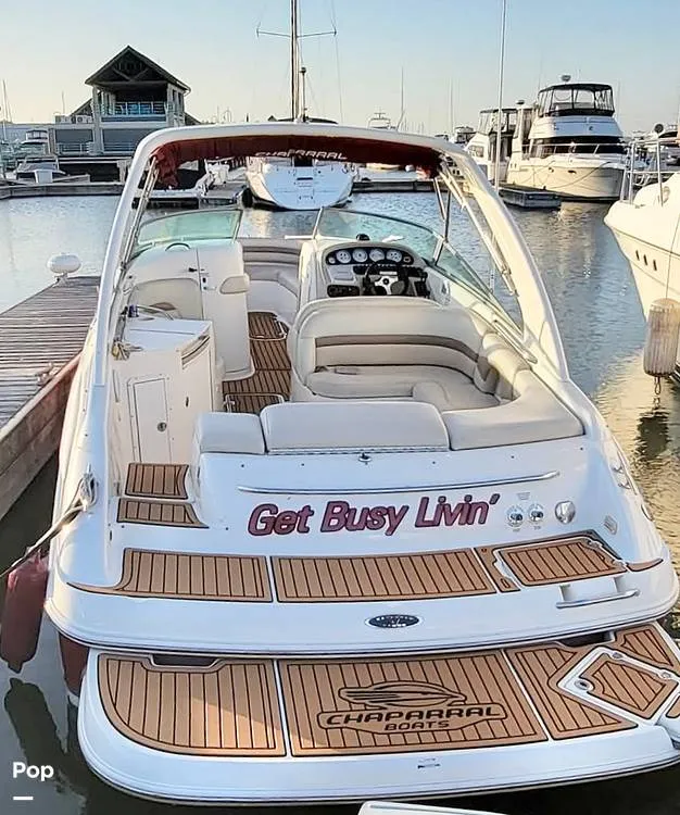 Slide: The Image of Chaparral 280 SSi 2004 - 16349493