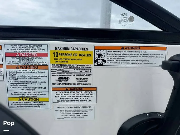 Slide: The Image of Bayliner VR6 OB 2024 - 16350454