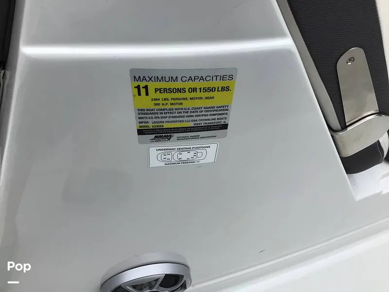 Slide: The Image of Crownline Boats E230XS 2024 - 16757012