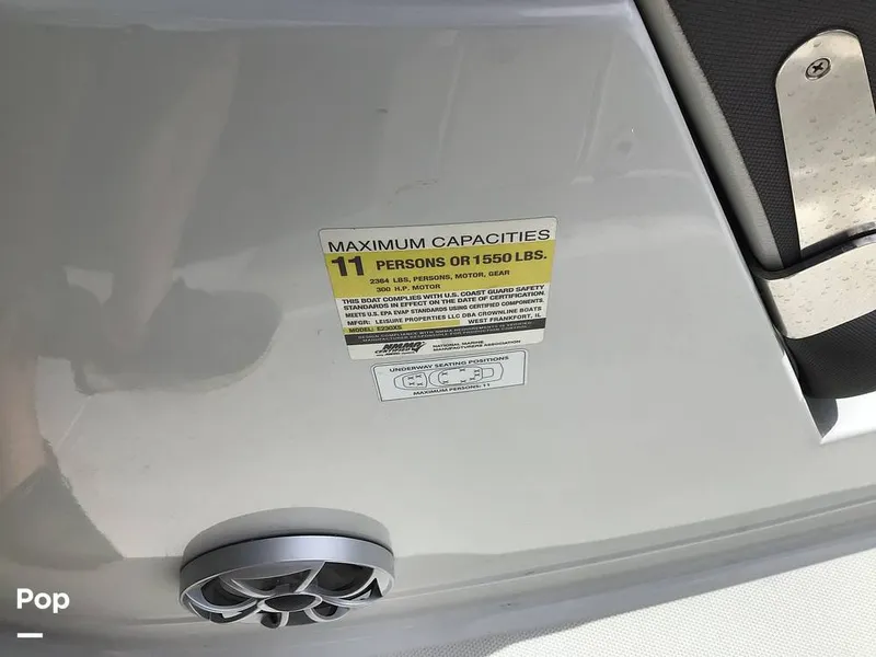 Slide: The Image of Crownline Boats E230 XS 2024 - 16757108