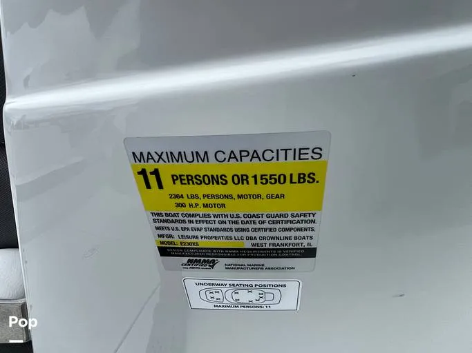 Slide: The Image of Crownline Boats E230XS 2024 - 16380950
