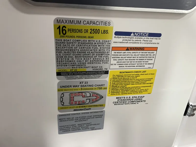 Slide: The Image of Mastercraft XT23 2023 - 13