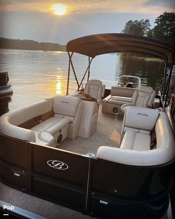 The Image of Bentley Pontoons 223 Swingback 2021 - undefined