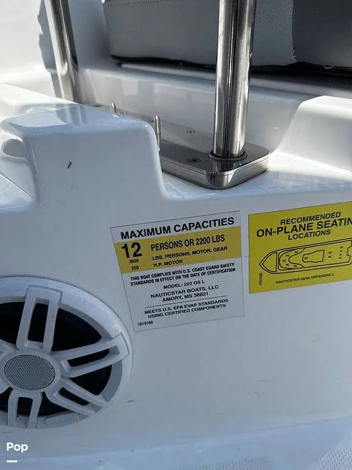 Slide: The Image of NauticStar 22 L 2024 - 16353557