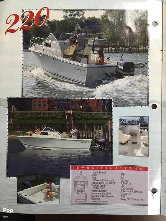 Slide: The Image of Kencraft Challenger 220 1997 - 16353542