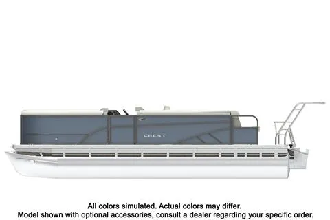 Slide: The Image of Crest Conquest SE 220 Cruise 2026 - 2