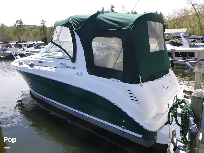 Slide: The Image of Sea Ray 260 Sundancer 2004 - 16407511