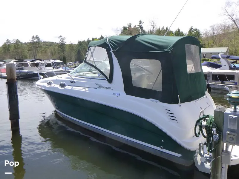 Slide: The Image of Sea Ray 260 Sundancer 2004 - 16407513