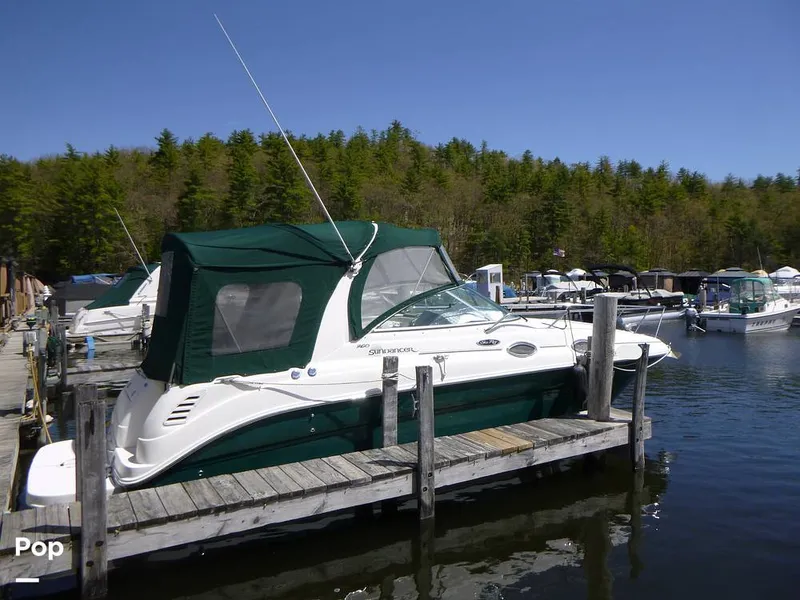 Slide: The Image of Sea Ray 260 Sundancer 2004 - 16407530