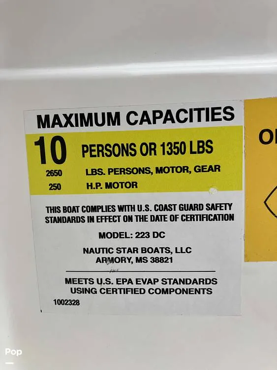 Slide: The Image of NauticStar 223 DC 2025 - 16357924