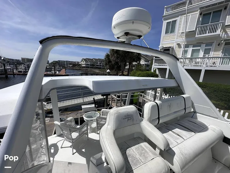 Slide: The Image of Carver Yachts 355 AFT CABIN 1997 - 16370787