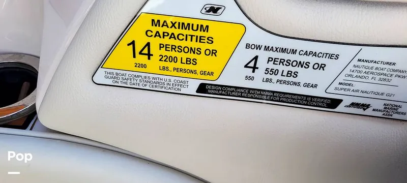Slide: The Image of Nautique G21 2015 - 16422309