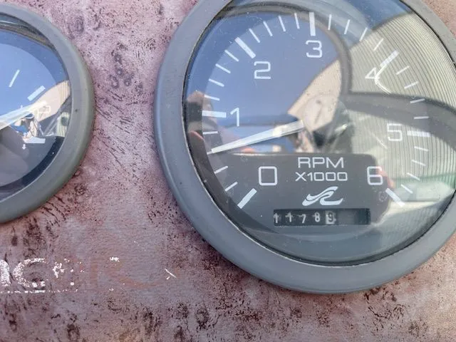 Slide: The Image of Sea Ray 270 SUNDANCER 1996 - 14