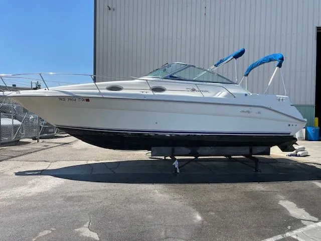 Slide: The Image of Sea Ray 270 SUNDANCER 1996 - 4