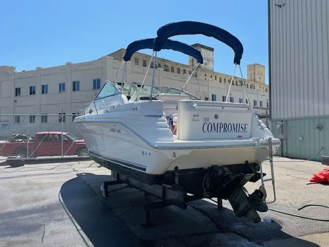 Slide: The Image of Sea Ray 270 SUNDANCER 1996 - 5