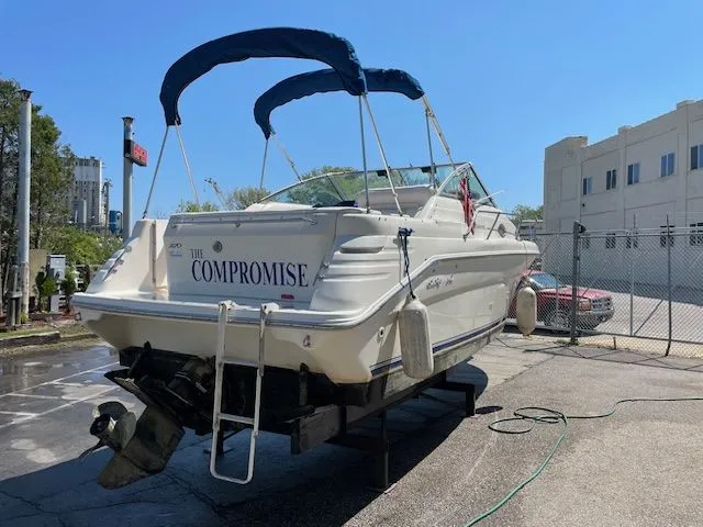 Slide: The Image of Sea Ray 270 SUNDANCER 1996 - 6