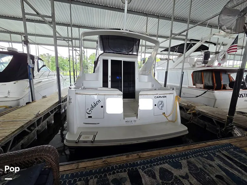 Slide: The Image of Carver Yachts 350 Mariner 1998 - 16582452