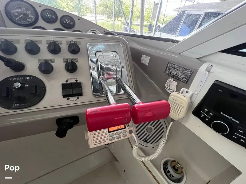 Slide: The Image of Carver Yachts 350 Mariner 1998 - 16570757