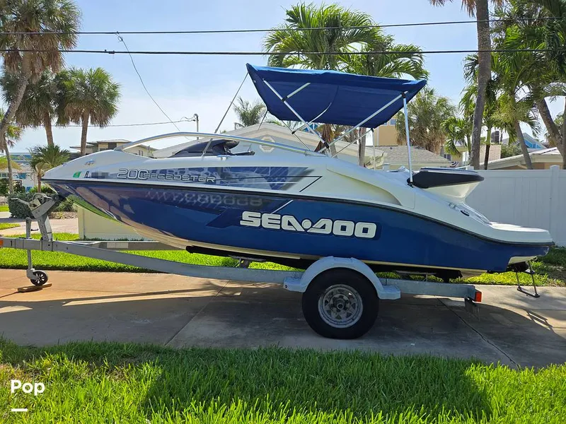 Slide: The Image of Sea-Doo 200 Speedster 2008 - 16450406