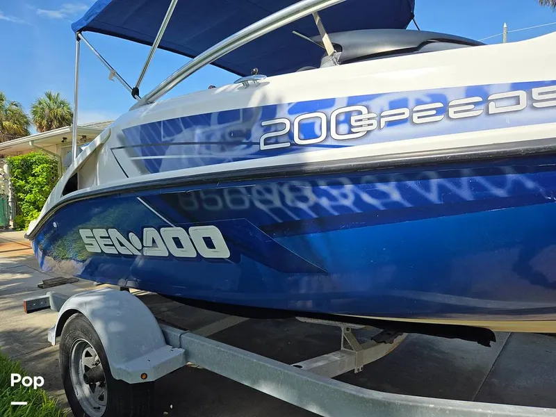 Slide: The Image of Sea-Doo 200 Speedster 2008 - 16450415