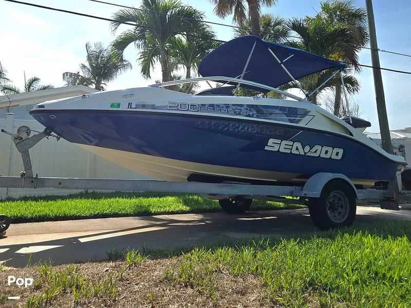 Slide: The Image of Sea-Doo 200 Speedster 2008 - 16450478