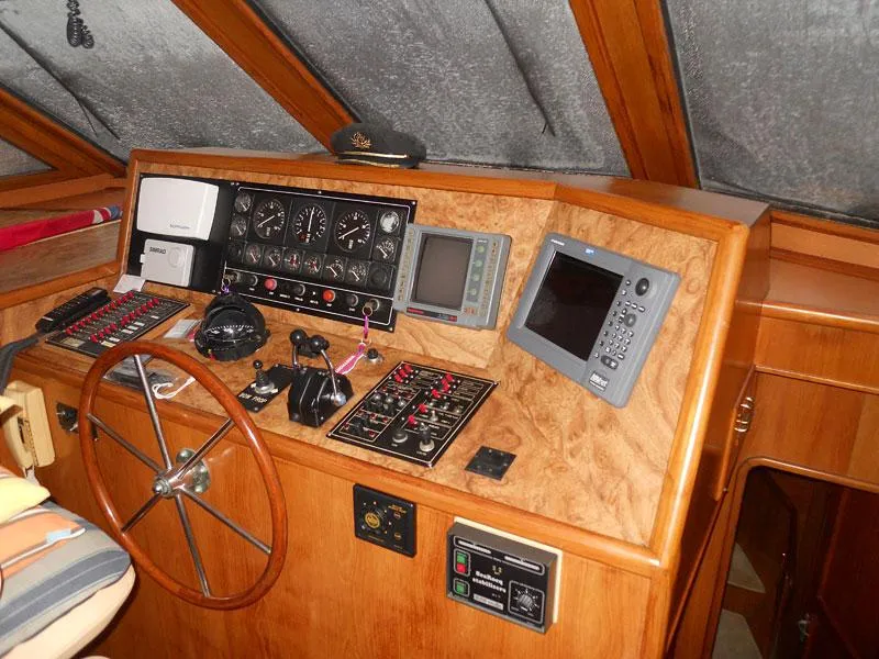 Slide: The Image of Pilothouse Helm - 8