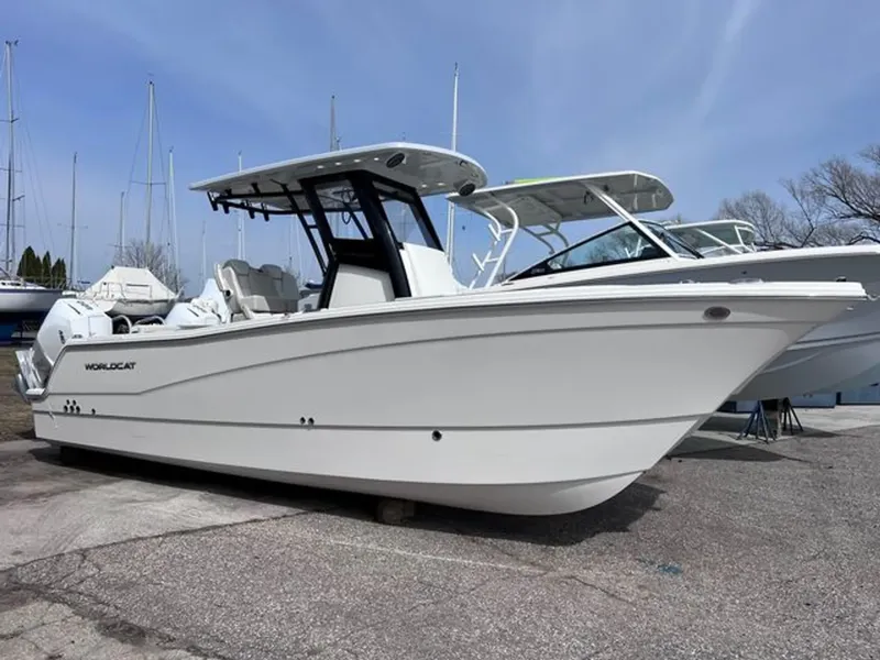 Slide: The Image of World Cat 260CC 2023 - 2