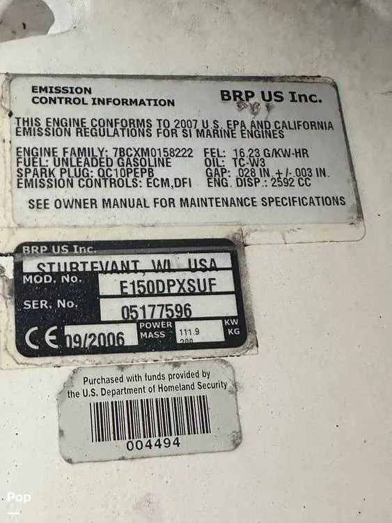 Slide: The Image of Boston Whaler Guardian 250 1992 - 16371238