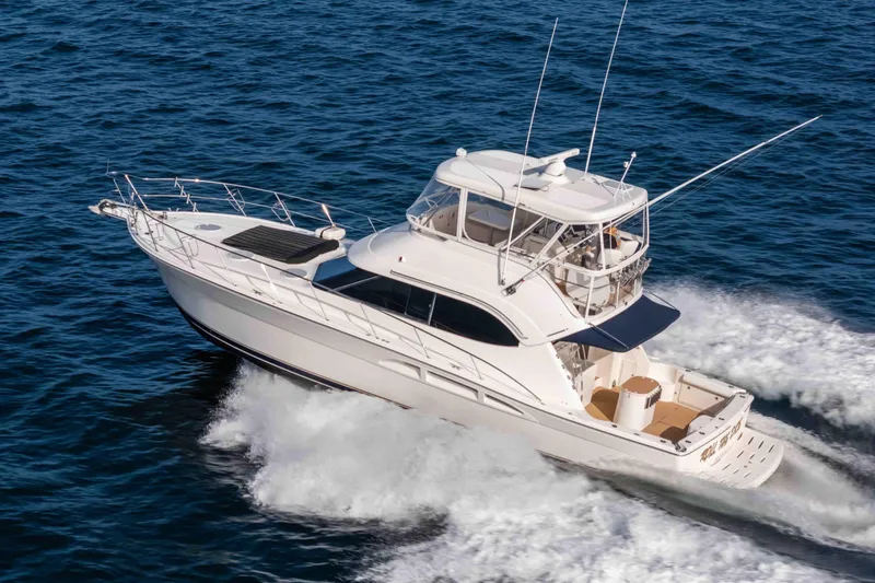 The Image of Riviera 47 Open Flybridge 2005 - 0