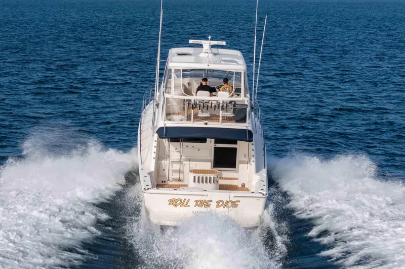 Slide: The Image of Riviera 47 Open Flybridge 2005 - 3