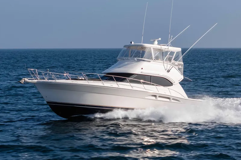 Slide: The Image of Riviera 47 Open Flybridge 2005 - 9