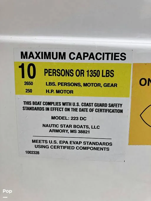 Slide: The Image of NauticStar 223 DC 2025 - 16373304