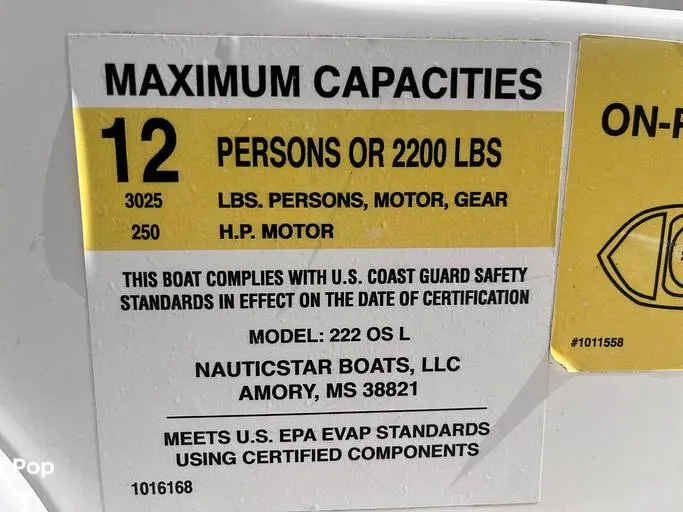 Slide: The Image of NauticStar 22L 2024 - 16374841