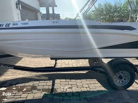 Slide: The Image of Hurricane Sundeck Sport 185 2022 - 16375840