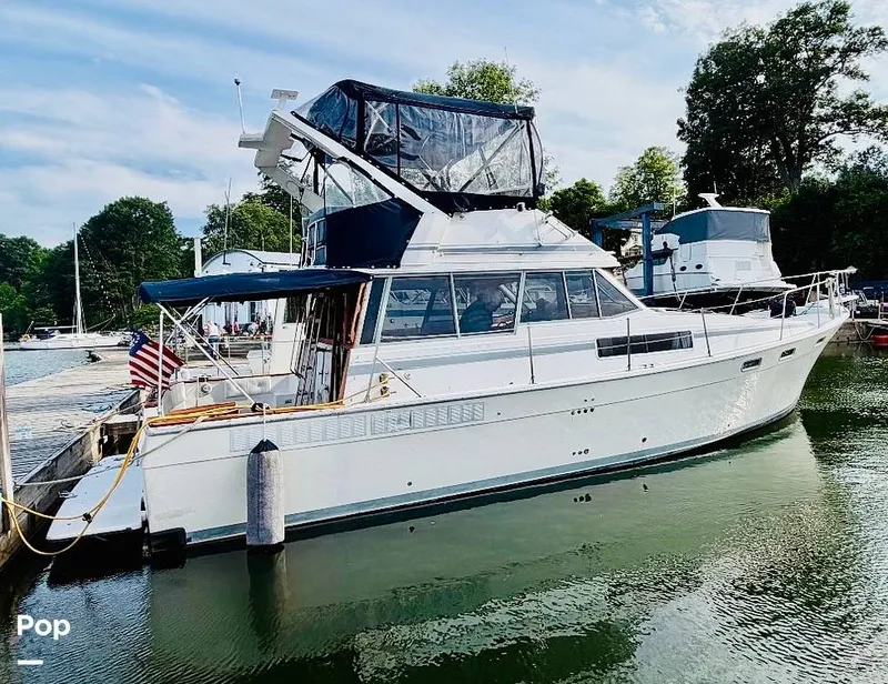 Slide: The Image of Bayliner 3888 FlyBridge Double Cabin Diesel 1989 - 16641003