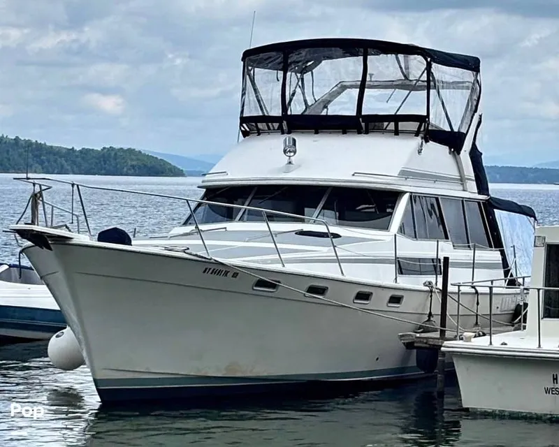 The Image of Bayliner 3888 FlyBridge DoubleCabin TwinDiesel Motor Yacht 1989 - 16382520
