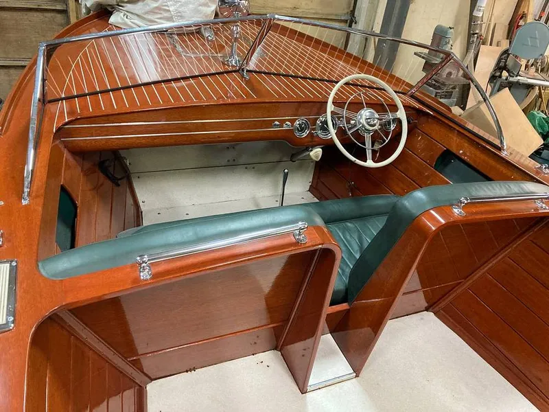 Slide: The Image of Chris-Craft 22 Sportsman 1950 - 16382563