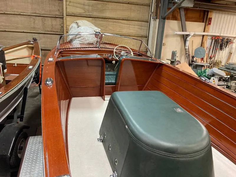 Slide: The Image of Chris-Craft 22 Sportsman 1950 - 16382564